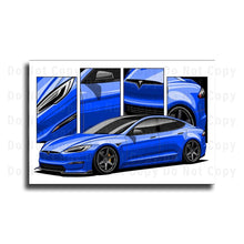 Load image into Gallery viewer, #024 Tesla Model S
