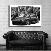 Load image into Gallery viewer, #139 Volkswagen Golf MK8 Facelift MK 8.5
