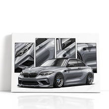 Load image into Gallery viewer, BMW M2 F87 Coupe #209 - #217
