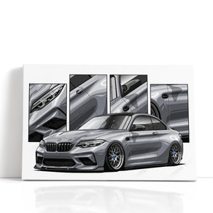 BMW M2 F87 Coupe #209 - #217