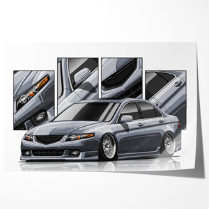 Acura TSX #075 - #083