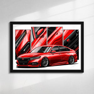 Honda Accord 10th Gen Sedan #364 - #372