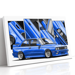 BMW M3 E30 Coupe #136 - #144