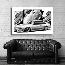 Load image into Gallery viewer, #137 Ford Mustang Fox Body 1987-1993
