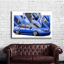 Load image into Gallery viewer, #047 Volkswagen Jetta 4th Gen
