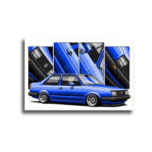 Load image into Gallery viewer, #082 Volkswagen  Jetta mk2 Coupe
