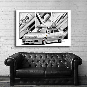 #030 Volkswagen Jetta 3rd Gen