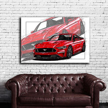 Load image into Gallery viewer, #028 Ford Mustang
