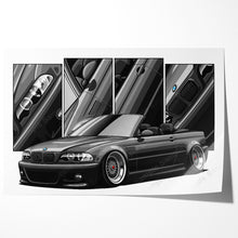 Load image into Gallery viewer, BMW 3 Series M3 E46 Convertible #380 - #388
