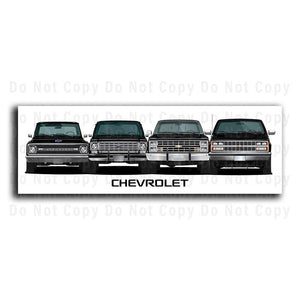 #829 Chevy Truck C10