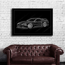 Load image into Gallery viewer, #107 Mitsubishi 3000GT 2nd Gen
