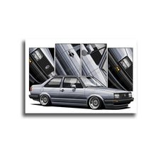 Load image into Gallery viewer, #083 Volkswagen  Jetta mk2 Coupe
