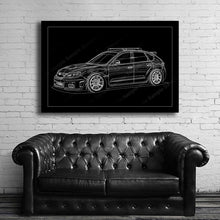 Load image into Gallery viewer, #266 Subaru WRX Stink Eye Wagon
