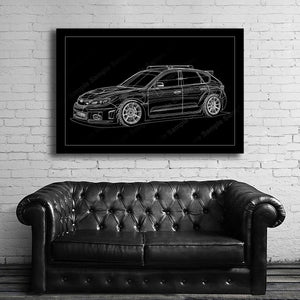 #266 Subaru WRX Stink Eye Wagon