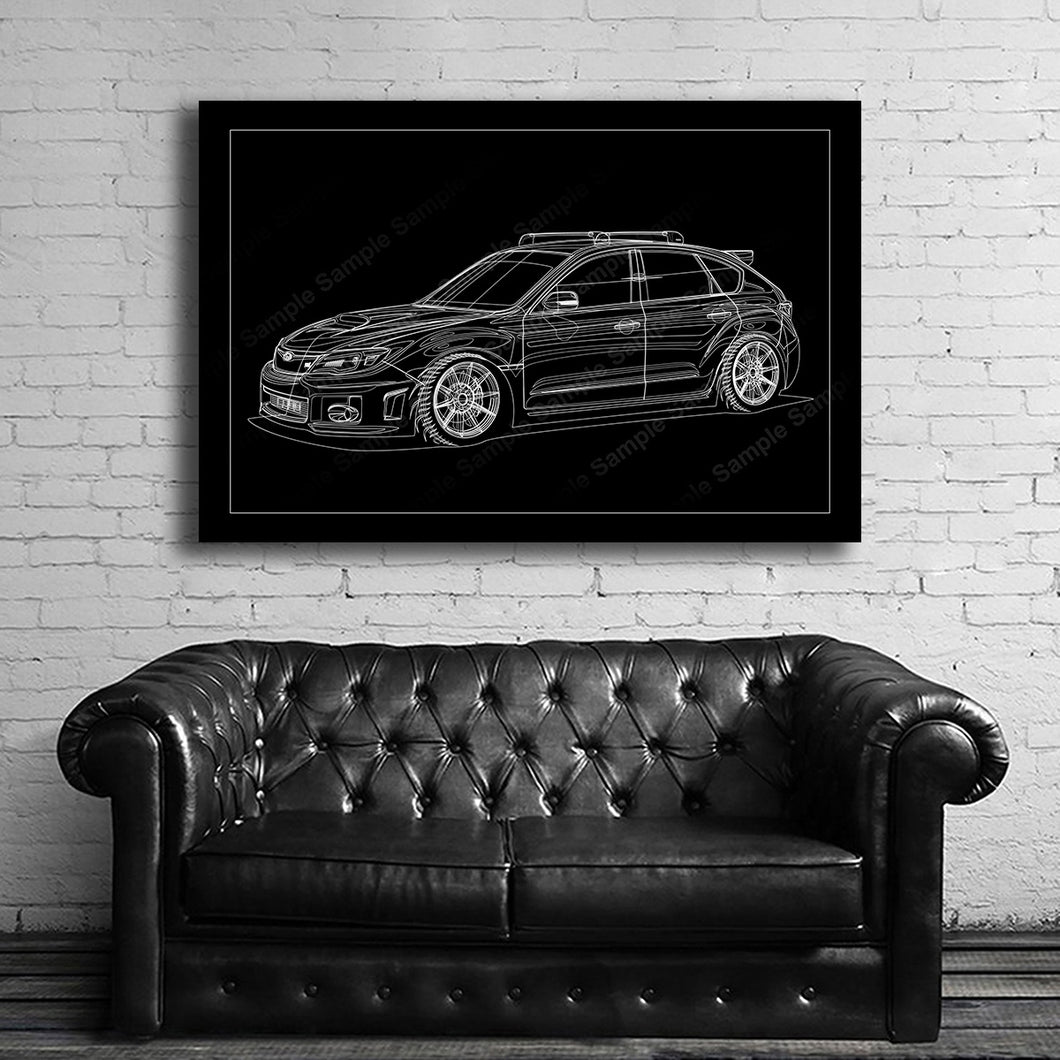 #266 Subaru WRX Stink Eye Wagon