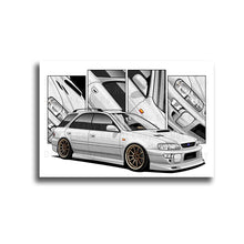 Load image into Gallery viewer, #155 Subaru Impreza WRX STI Meaneye GF8 Wagon
