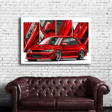 Load image into Gallery viewer, #031 Mitsubishi EVO 7
