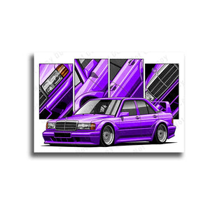 #052 Mercedes 190E