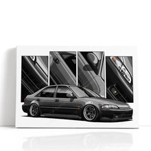 Load image into Gallery viewer, Honda Civic 05th Gen Sedan 1992 - 1995 EH #265 - #273
