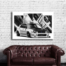Load image into Gallery viewer, #110 Subaru Impreza WRX STI 2nd Gen Hawk Eye Sedan
