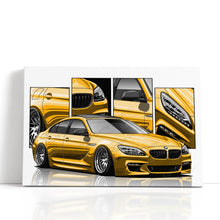 Load image into Gallery viewer, BMW 6 3rd Ged Sedan #182 - #190
