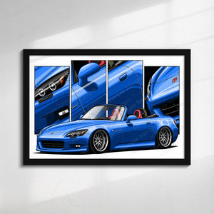 Honda S2000 Pre-face #562- #570