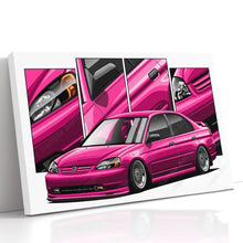 Load image into Gallery viewer, Honda Civic 07th Gen Sedan 2001 - 2003 Pre-face #064 - #072
