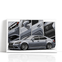 Load image into Gallery viewer, Lexus LS 4th Gen Facelift 2nd #169 - #177
