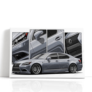 Lexus LS 4th Gen Facelift 2nd #169 - #177
