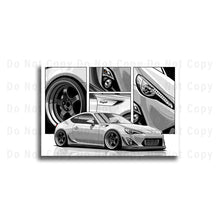 Load image into Gallery viewer, #050 Toyota GT86
