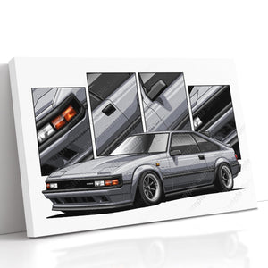 Toyota Supra MK2 #227- #235