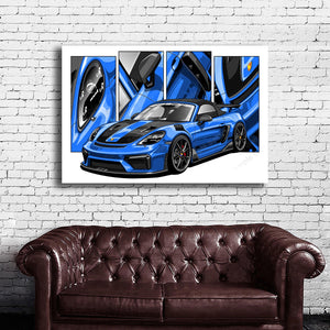 #111 Porsche 911 718