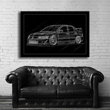 Load image into Gallery viewer, #080 Mitsubishi EVO 8 EVO VIII
