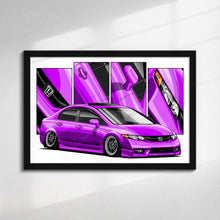 Load image into Gallery viewer, Honda Civic 8th Gen Sedan Facelift #130 - #138
