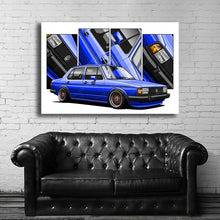 Load image into Gallery viewer, #073 Volkswagen  Jetta MK1 Coupe
