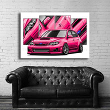 Load image into Gallery viewer, #142 SUBARU Impreza WRX STI 3rd Gen Wagon
