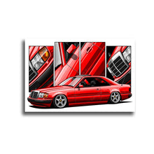 Load image into Gallery viewer, #076 Mercedes 300 AMG 190e W201 W124 Coupe
