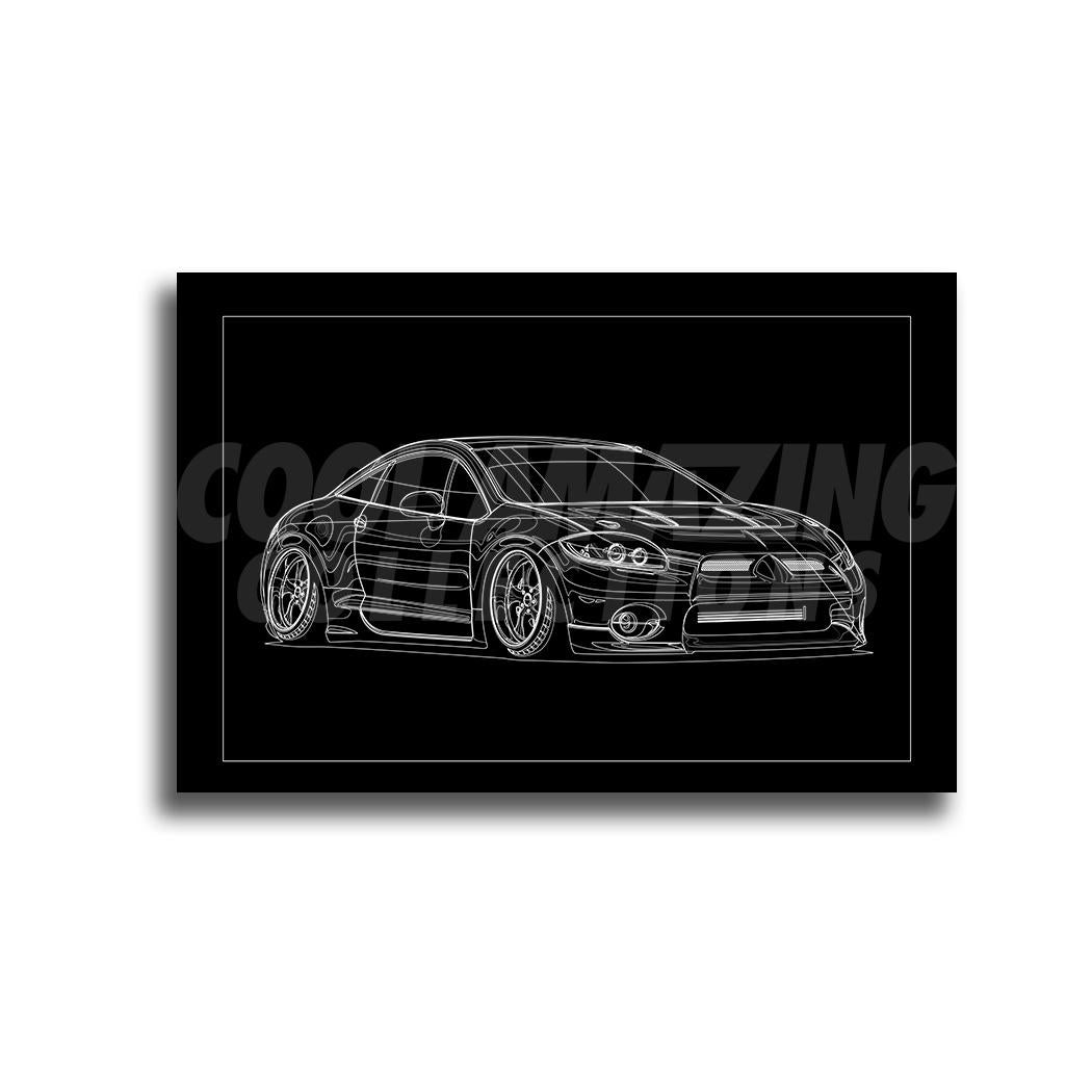 #071 Mitsubishi Eclipse 4th Gen EVO X