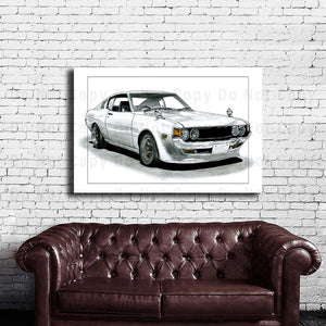 #159 Toyota Celica 1st Gen Liftback Hatchback