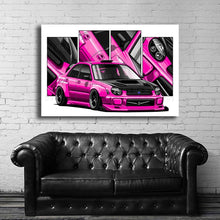 Load image into Gallery viewer, #115 Subaru Impreza WRX STI 2nd Gen Hawk Eye Sedan
