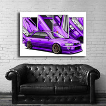 Load image into Gallery viewer, #161 Subaru Impreza WRX STI Meaneye GF8 Wagon
