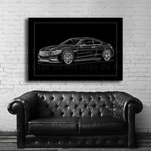 Load image into Gallery viewer, #020 Mercedes C63 Coupe
