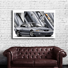 Load image into Gallery viewer, #191 Ford Mustang 4th Gen 1994 1995 1996 1997 1998
