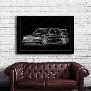 #048 Mercedes 190E