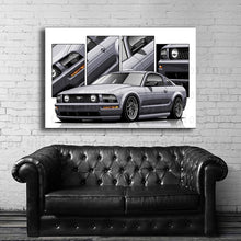 Load image into Gallery viewer, #118 Ford Mustang 5th Gen
