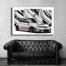 Load image into Gallery viewer, #092 Subaru WRX STI Impreza
