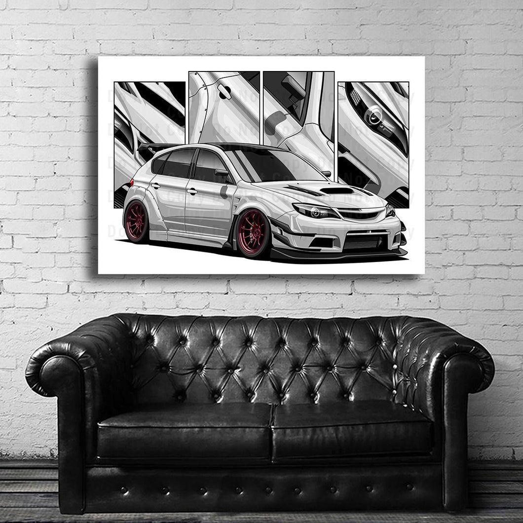 #092 Subaru WRX STI Impreza