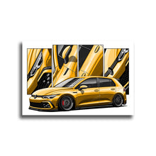 Load image into Gallery viewer, #106 Volkswagen Golf MK8 Pre Facelift
