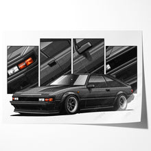 Load image into Gallery viewer, Toyota Supra MK2 #227- #235
