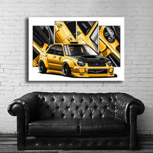 Load image into Gallery viewer, #114 Subaru Impreza WRX STI 2nd Gen Hawk Eye Sedan
